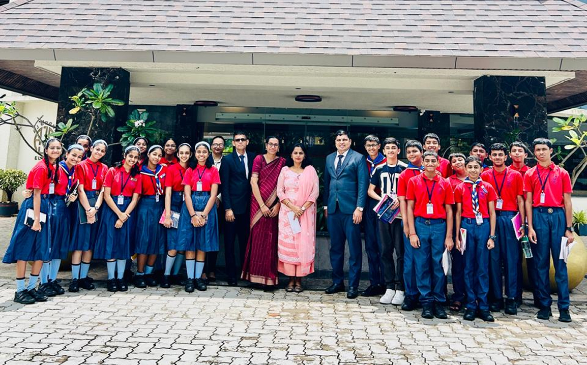 Organized an enriching internship program at AJ Grand Elite